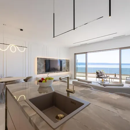 La Perla Del Mar Apartment Podstrana